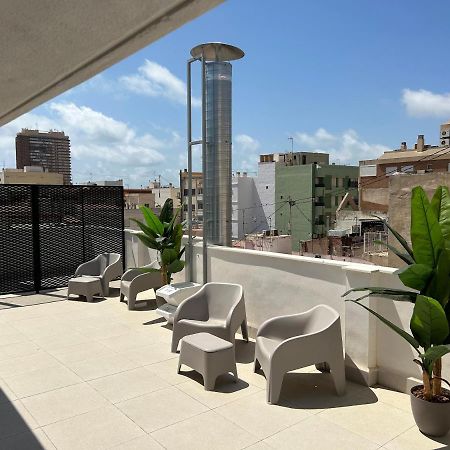 Apartamentos Breton 17 Suite Con Terraza لقنت المظهر الخارجي الصورة