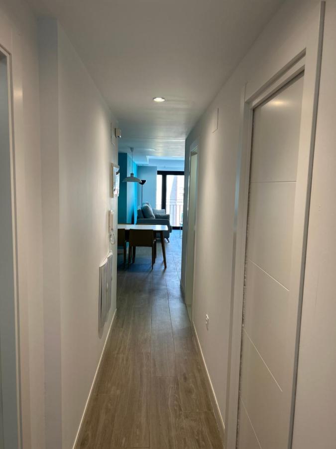 Apartamentos Breton 17 Suite Con Terraza لقنت المظهر الخارجي الصورة